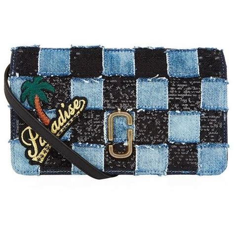 marc jacobs wallet men|marc jacobs denim wallet.